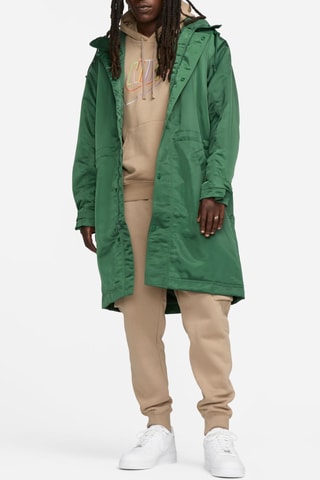 Parka à capuche - Vert foncé