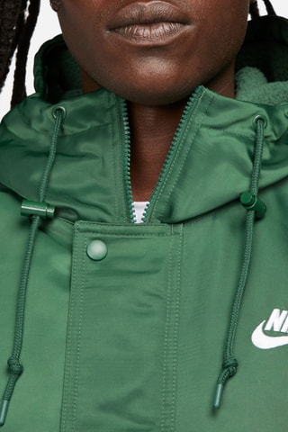 Parka à capuche - Vert foncé