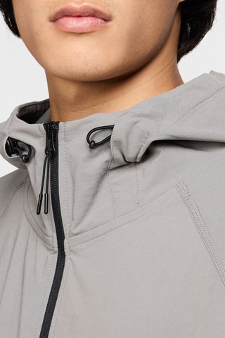 Veste à capuche - Gris clair