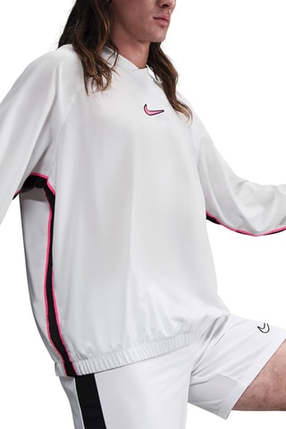 Coupe-vent de football - Blanc - Nike