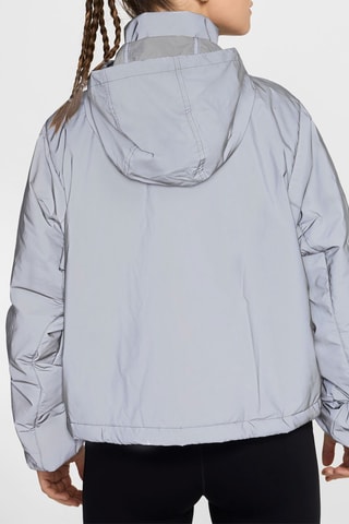 Veste de running - Gris clair - Nike