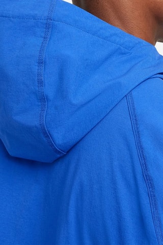 Veste à capuche - Bleu cobalt