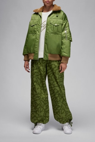 Veste de basketball Jordan - Vert clair