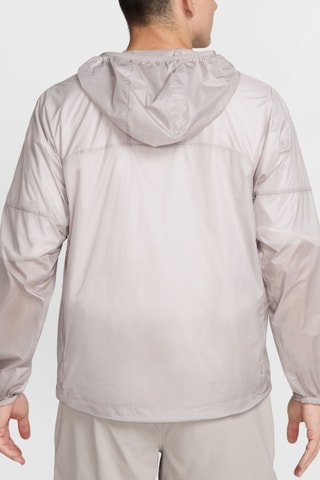 Veste à capuche - Gris clair