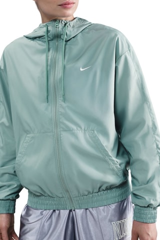 Veste à capuche Nike Sportswear Classic Wovens - Vert d'eau