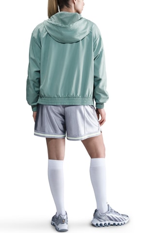 Veste à capuche Nike Sportswear Classic Wovens - Vert d'eau