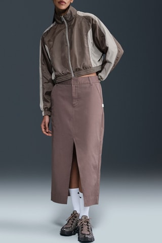 Veste courte Nike Sportswear - Gris clair