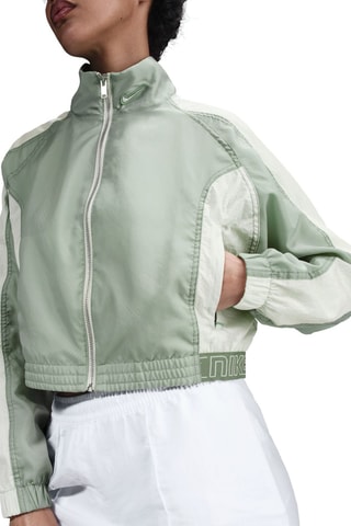 Veste courte Nike Sportswear - Vert