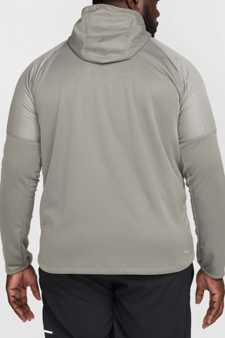 Veste à capuche - Gris clair