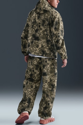 Veste à capuche Nike Tech - Vert olive