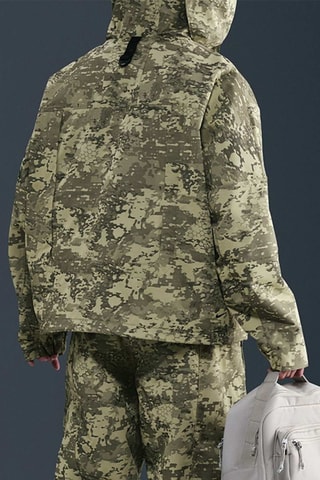 Coupe-vent à capuche Street Vision - Vert