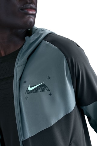 Veste de running pliable Miler - Anthracite