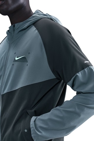 Veste de running pliable Miler - Anthracite