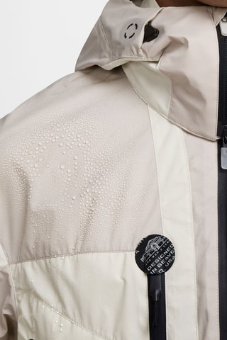 Veste à capuche - Ecru