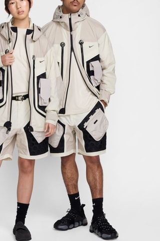 Veste à capuche - Ecru