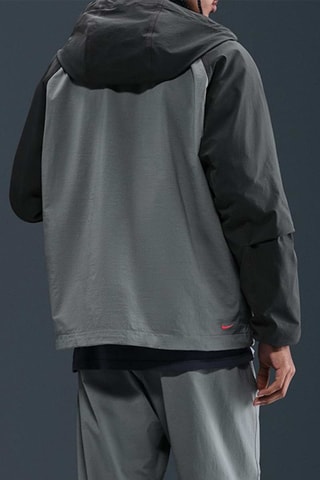 Veste à capuche Nike Tech - Gris