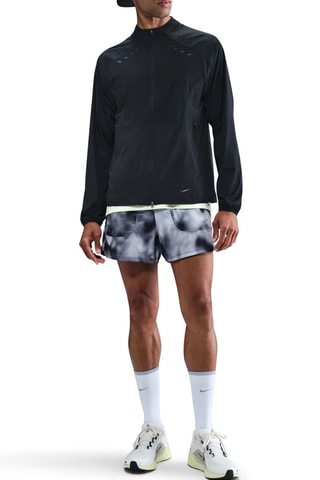 Veste de running Run - Noir