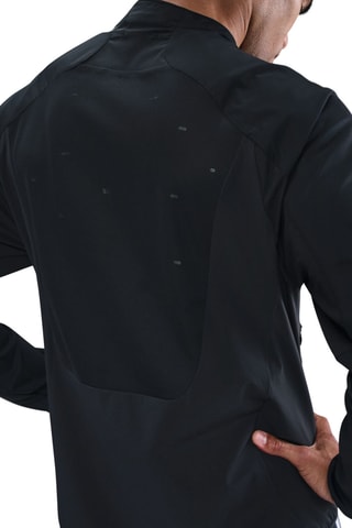 Veste de running Run - Noir