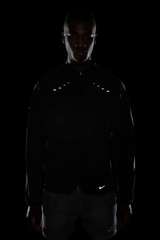 Veste de running Run - Noir