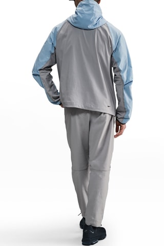 Veste à capuche Nike Tech - Gris clair