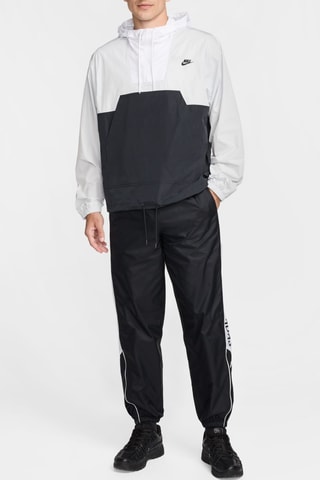 Coupe-vent à capuche - Blanc