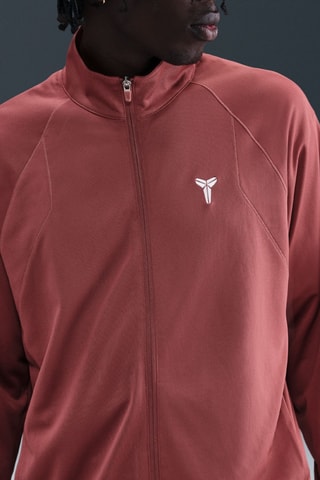 Veste Kobe Bryant - Rouge brique