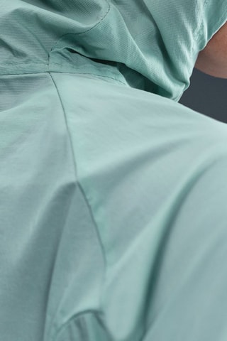 Veste de running Nike Trail - Vert d’eau