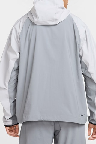 Vestes à capuche - Gris clair et blanc