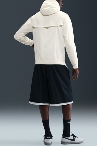 Veste à capuche Windrunner - Blanc