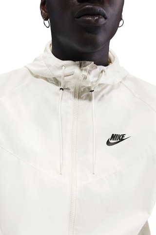 Veste à capuche Windrunner - Blanc