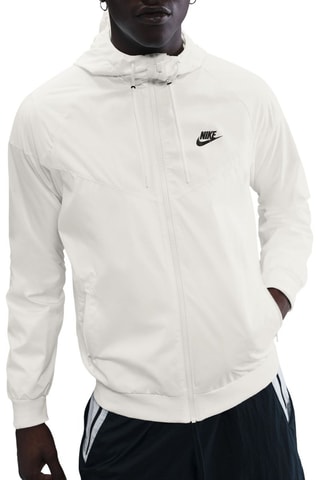 Veste à capuche Windrunner - Blanc