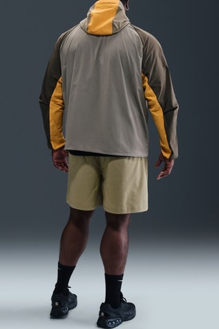 Coupe-vent à capuche - Vert olive