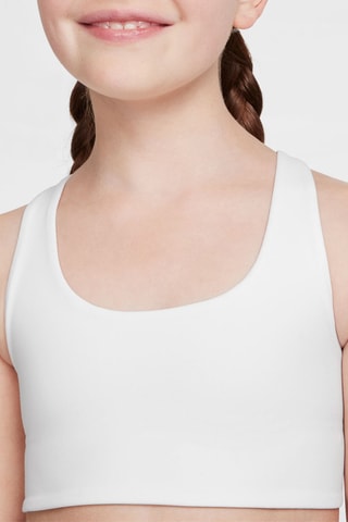 Brassière de sport - Blanc - Nike
