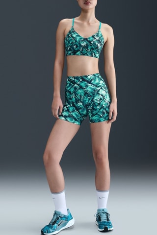 Brassière de fitness push-up Women's Artist Collection - Vert clair