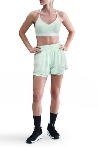 Brassière de sport ampliforme Indy - Vert clair
