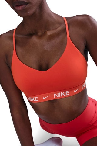 Brassière de sport ampliforme Indy - Rouge