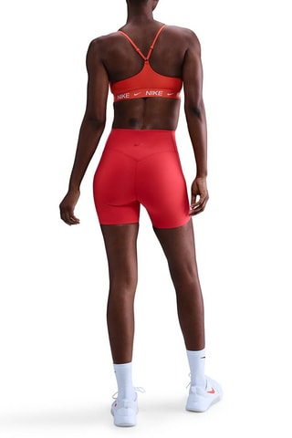 Brassière de sport ampliforme Indy - Rouge