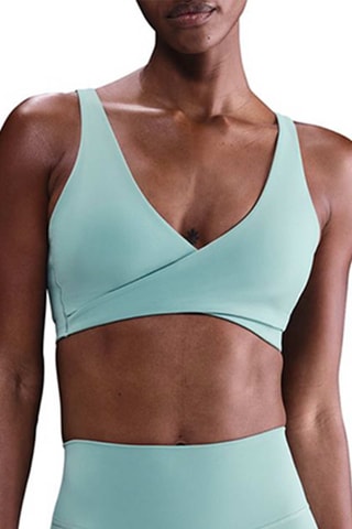 Brassière de sport push-up Nike One - Vert d’eau
