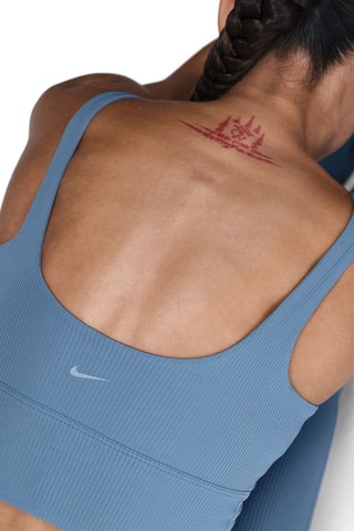 Brassière de sport - Bleu cobalt - Nike