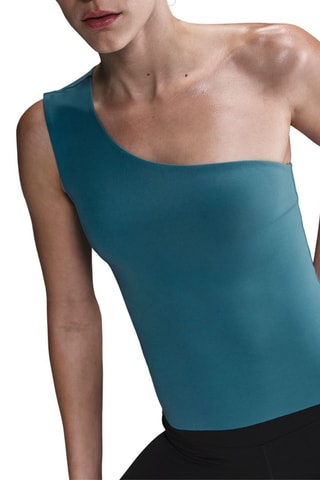 Brassière de sport - Bleu canard - Nike