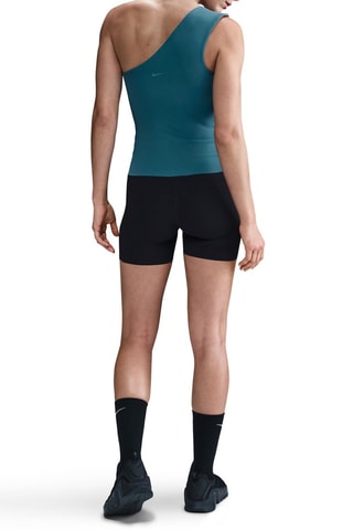 Brassière de sport - Bleu canard - Nike