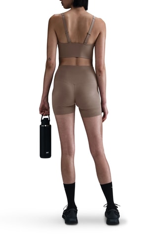 Brassière de sport - Taupe - Nike