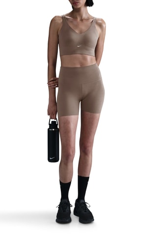 Brassière de sport - Taupe - Nike