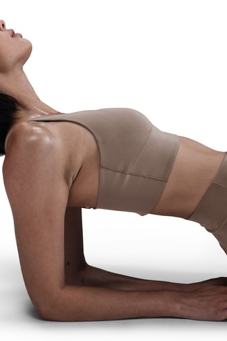 Brassière de sport - Taupe - Nike