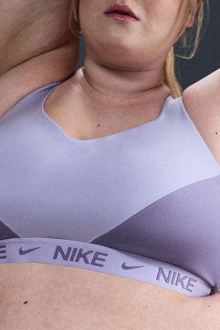 Brassière de sport push-up - Violet - Nike
