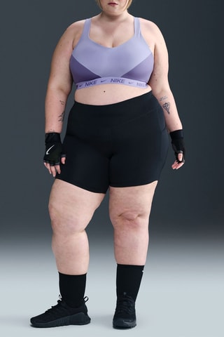 Brassière de sport push-up - Violet - Nike