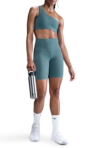 Brassière de sport - Bleu canard - Nike