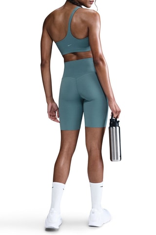 Brassière de sport - Bleu canard - Nike