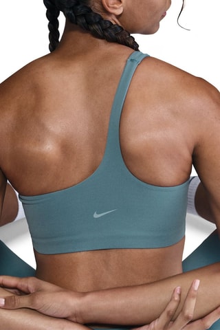 Brassière de sport - Bleu canard - Nike