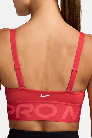 Brassière d’entrainement push-up Pro Indy Plunge - Rouge